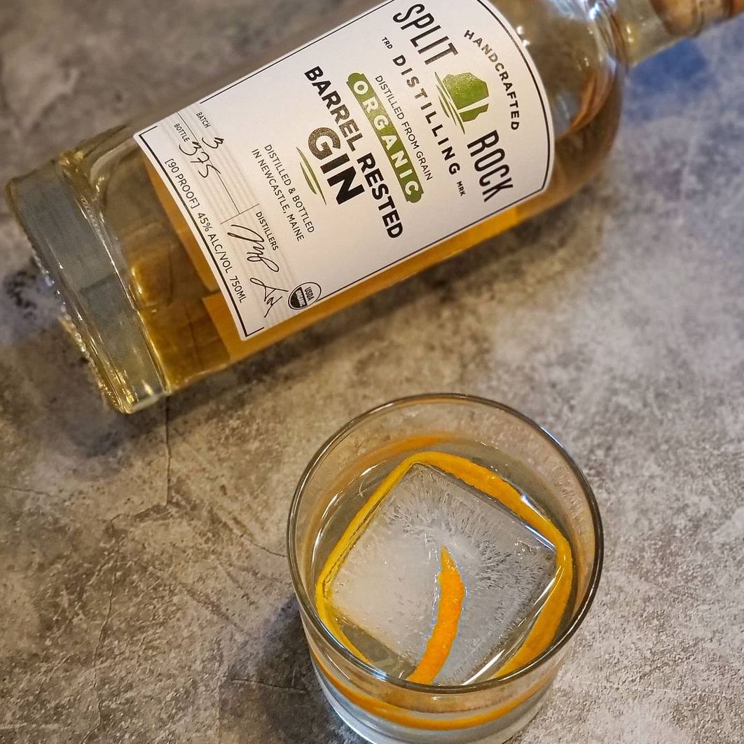 White Barrel Negroni – Split Rock Distilling