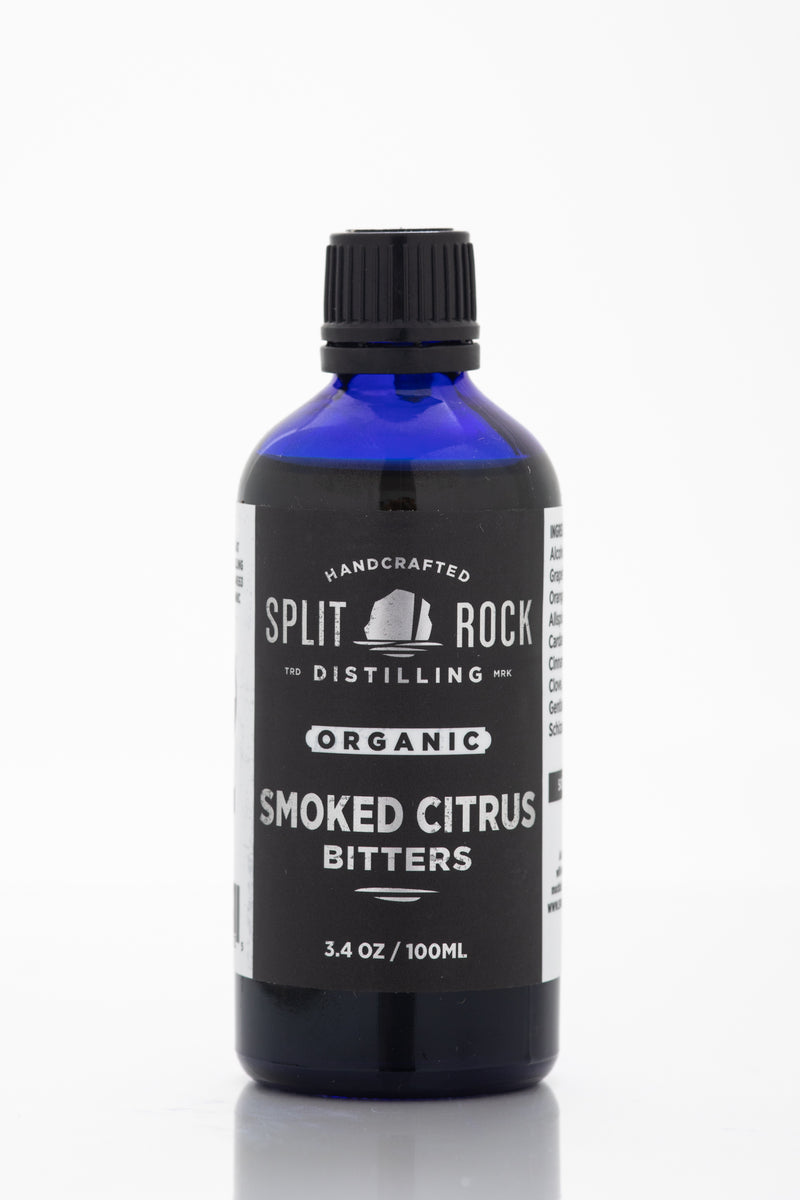 Smoked Citrus Organic Split Rock Distilling Bitters