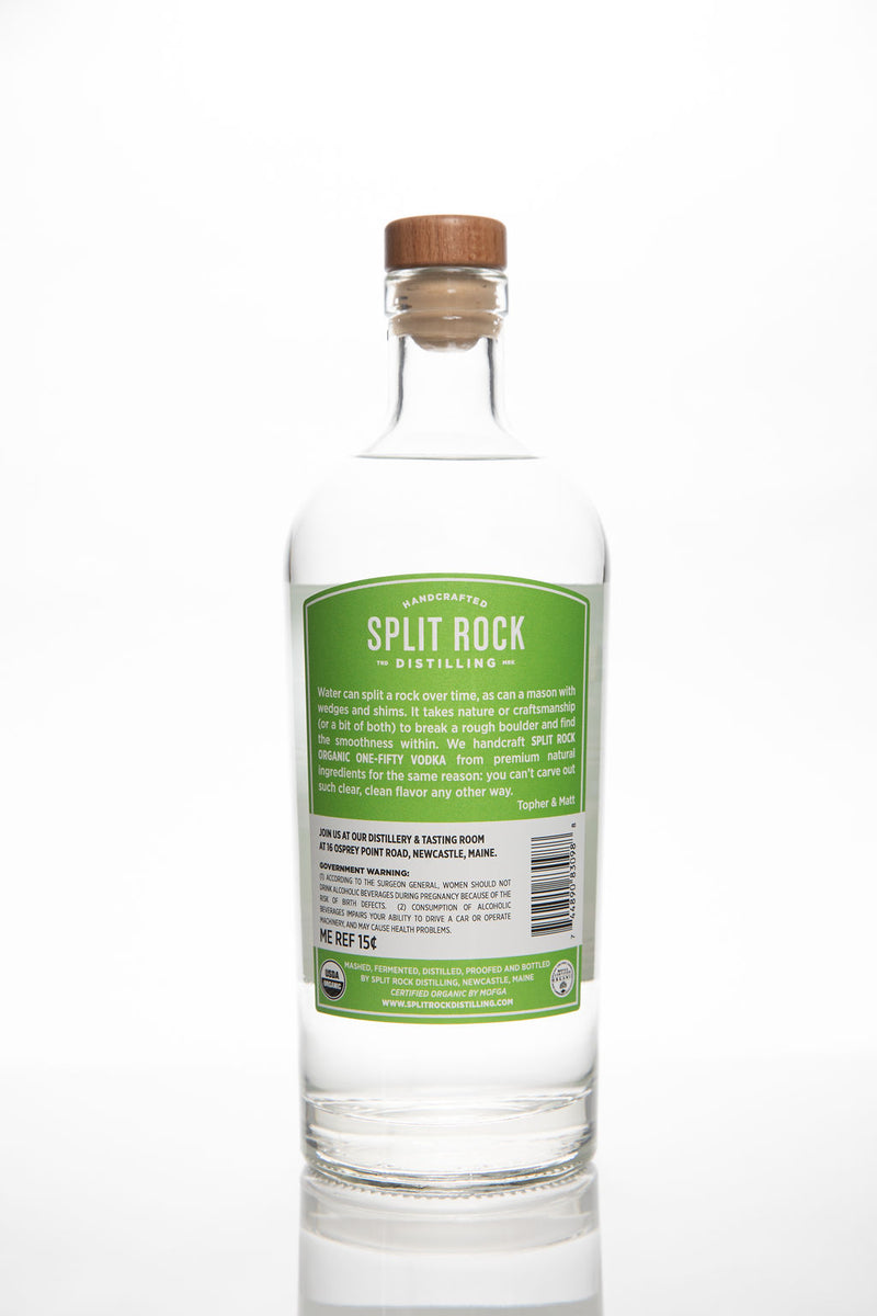 5 Rocks Distilling 150 Proof Vodka, 750ml – Split Rock Distilling