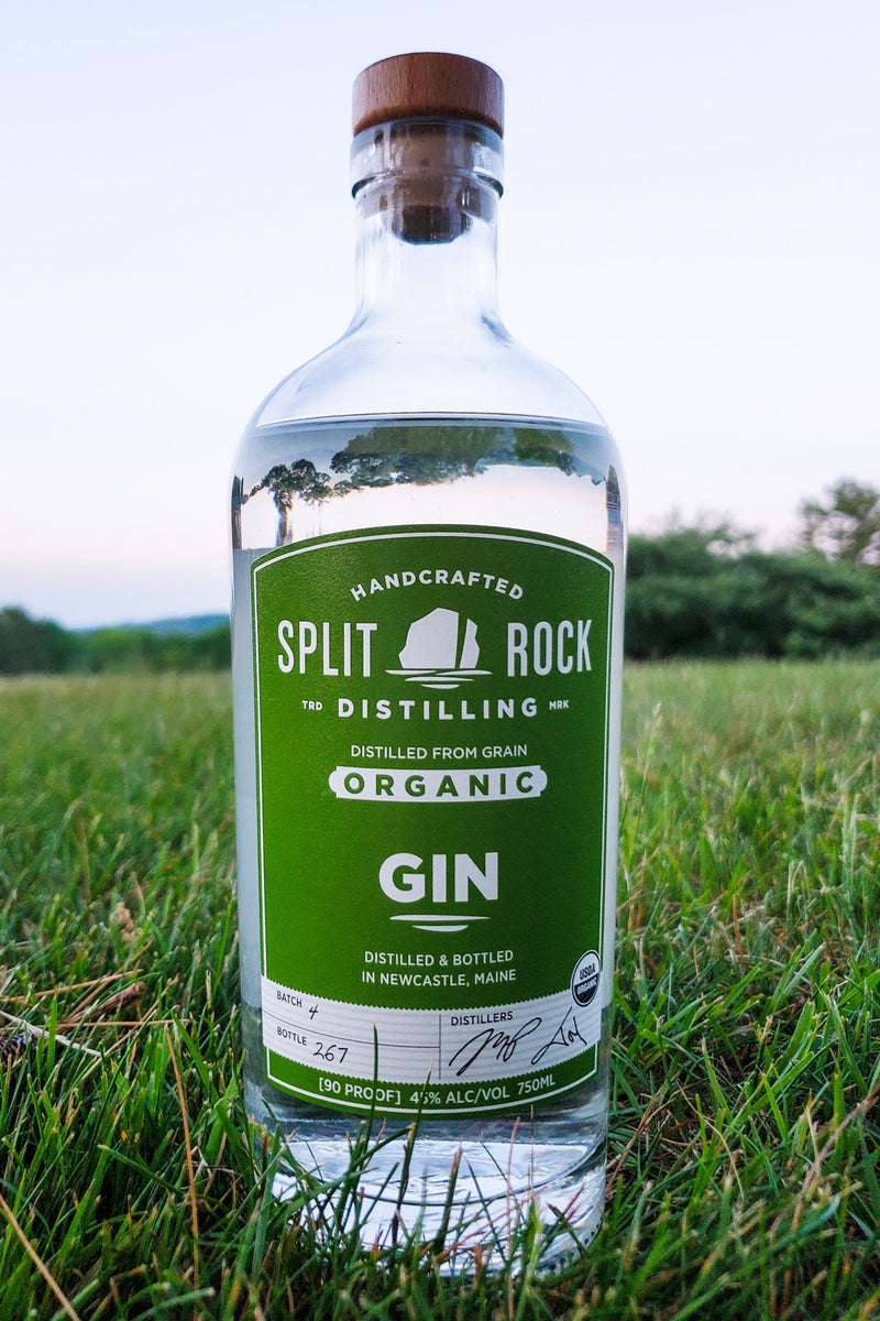 5 Rocks Distilling Gin, 90 Proof, 750 ml – Split Rock Distilling