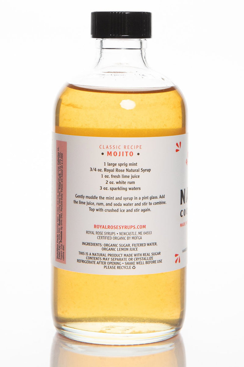 Natural Organic Simple Syrup – Split Rock Distilling