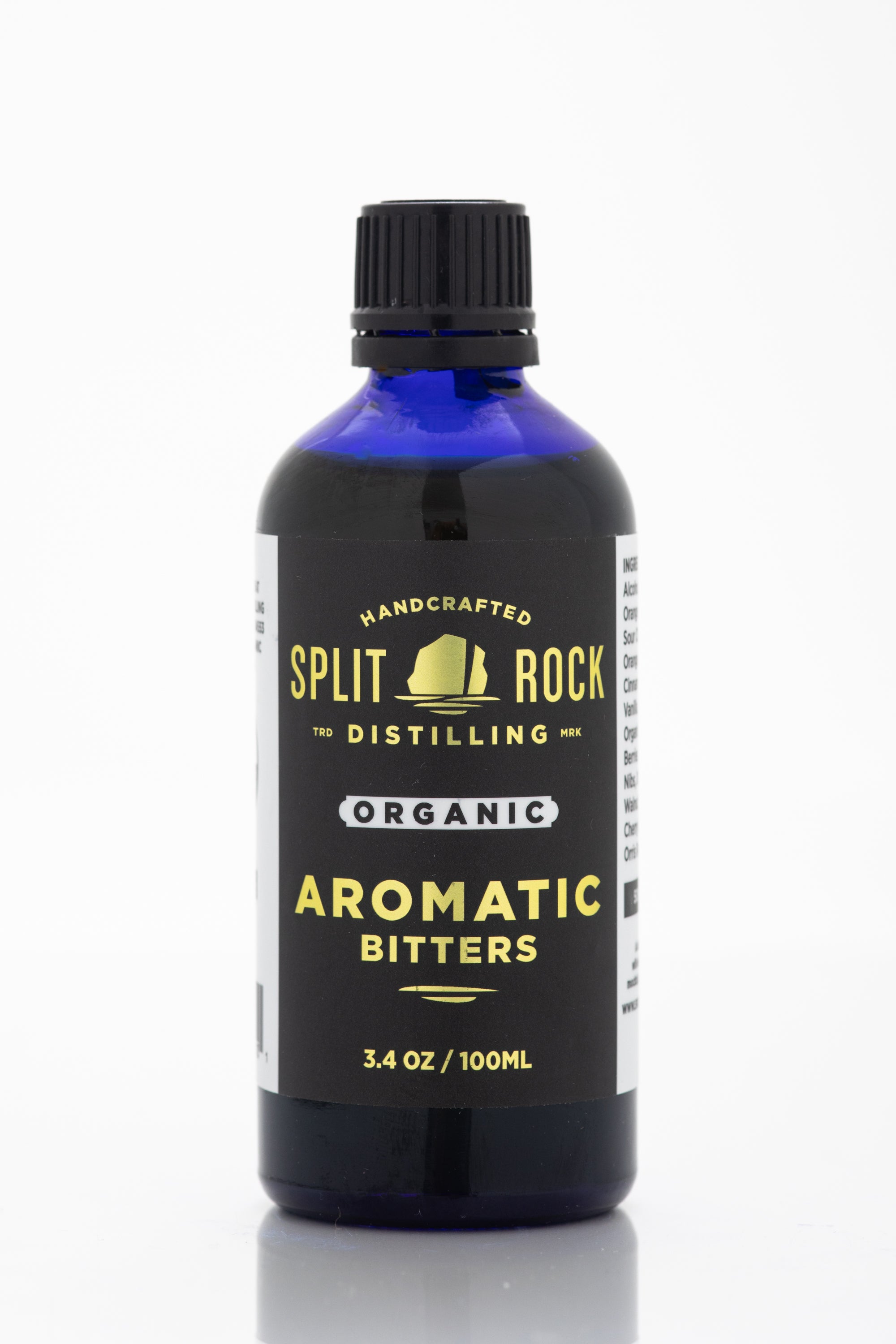 5 Rocks Distilling Aromatic Organic Split Rock Distilling Bitters