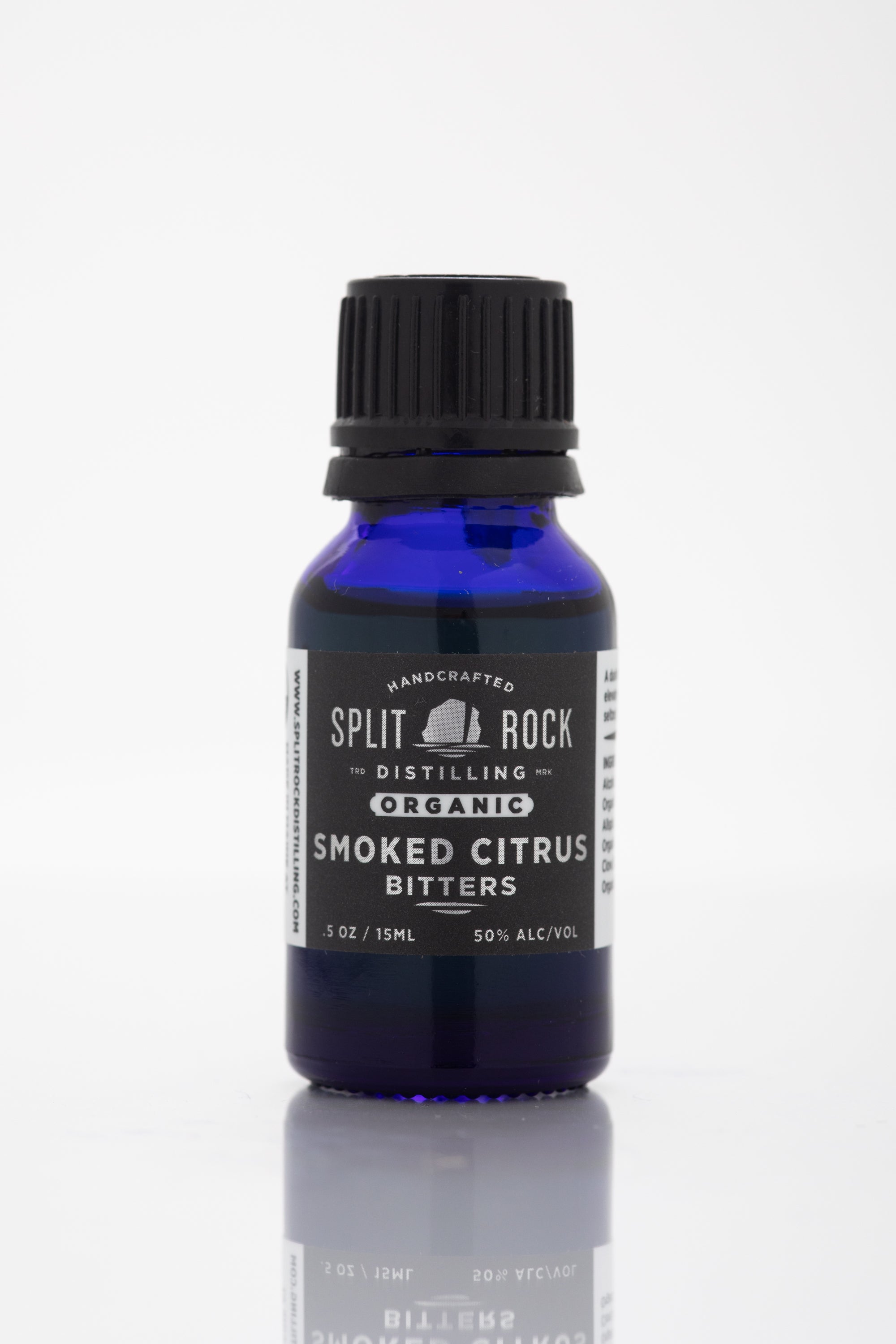 5 Rocks Distilling Smoked Citrus Organic Split Rock Distilling Bitters