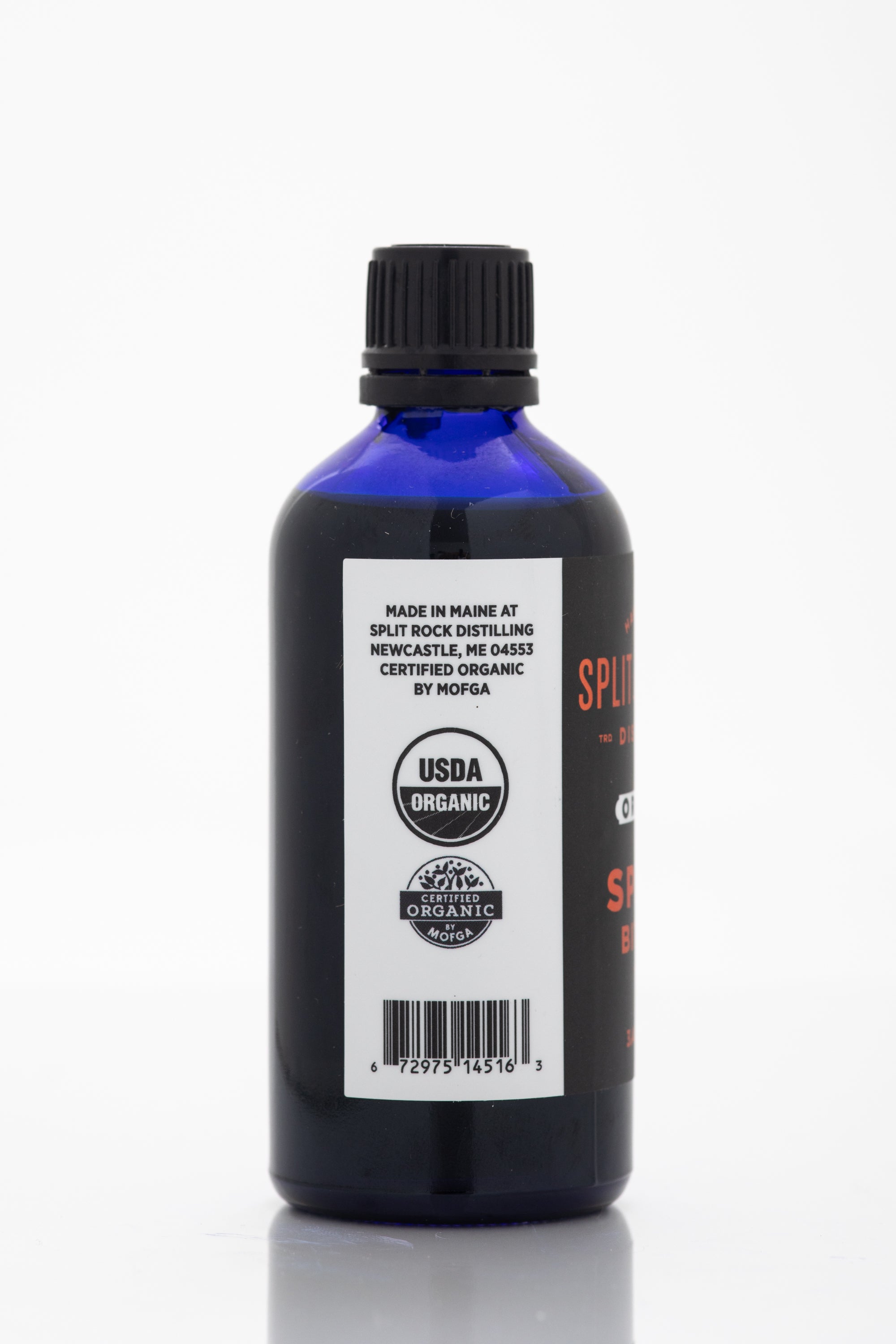 5 Rocks Distilling Spiced Organic Split Rock Distilling Bitters