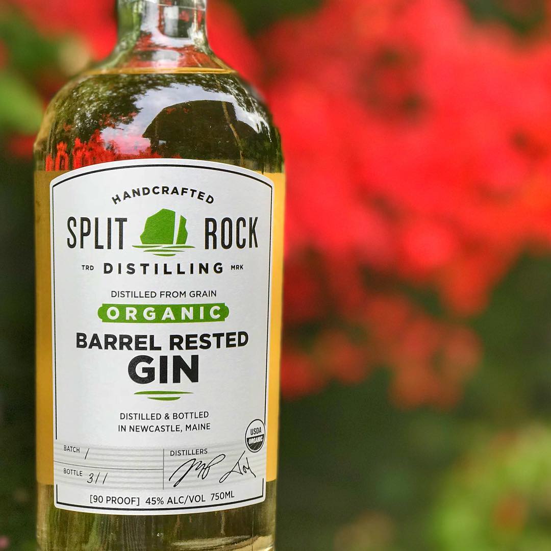 Barrel Rested Gin, 90 Proof, 750ml – Split Rock Distilling