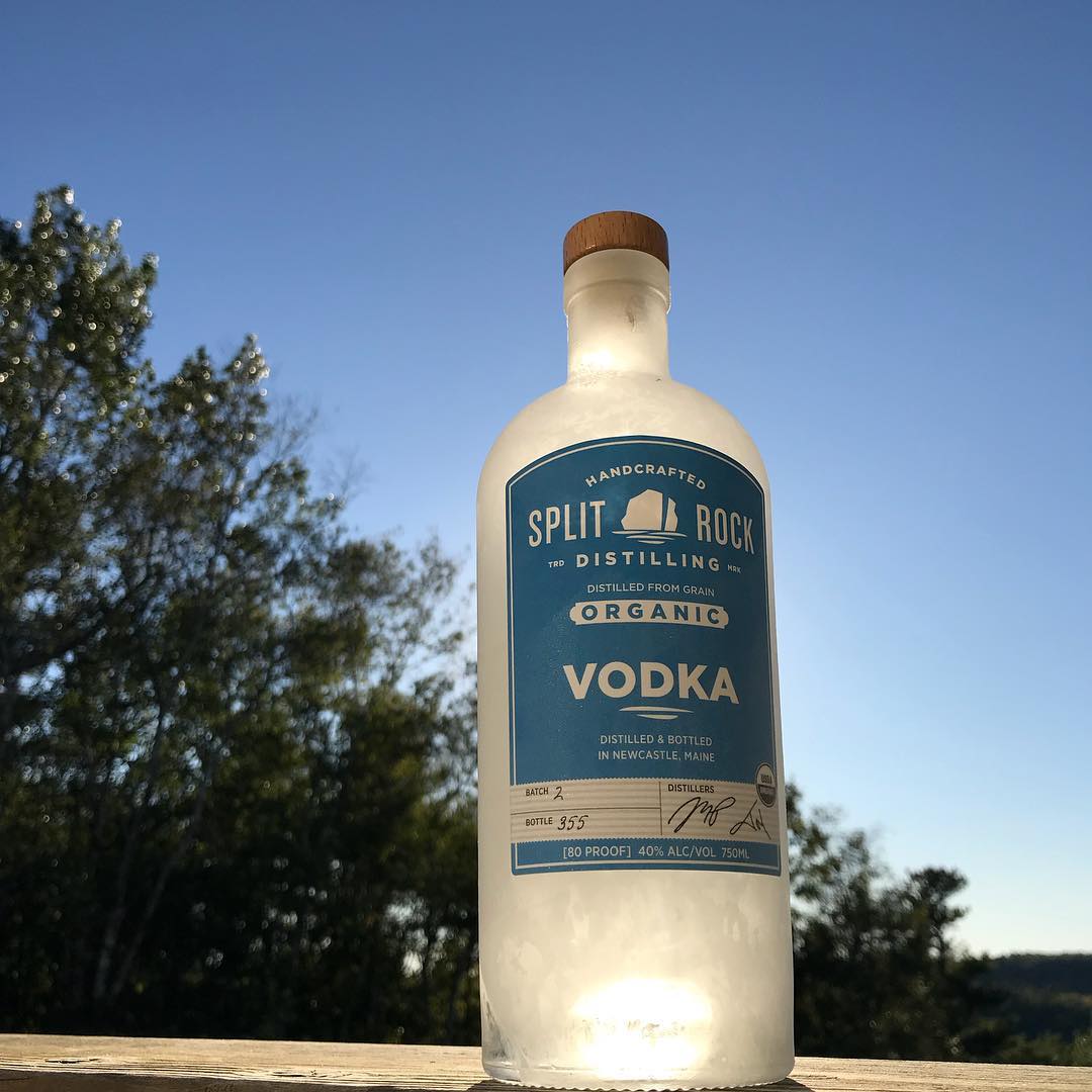 5 Rocks Distilling Vodka, 80 Proof, 750ml – Split Rock Distilling